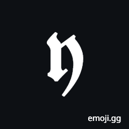 Mathematical Bold Fraktur Small Y Symbol