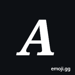 Mathematical Bold Italic Capital A Symbol