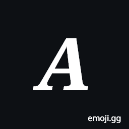 Mathematical Bold Italic Capital Alpha Symbol