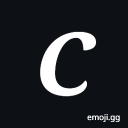 Mathematical Bold Italic Capital C Symbol
