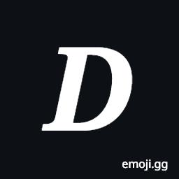 Mathematical Bold Italic Capital D Symbol