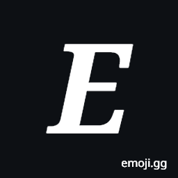 Mathematical Bold Italic Capital Epsilon Symbol