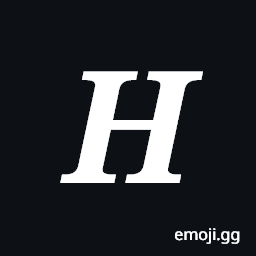 Mathematical Bold Italic Capital H Symbol