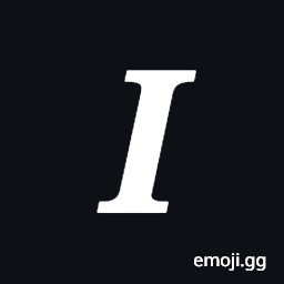 Mathematical Bold Italic Capital I Symbol