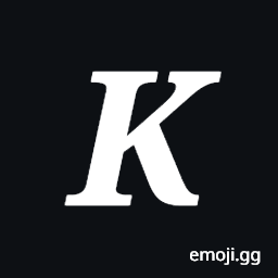 Mathematical Bold Italic Capital K Symbol