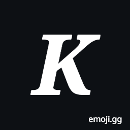 Mathematical Bold Italic Capital Kappa Symbol