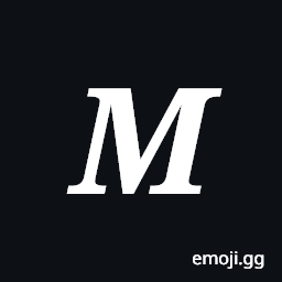 Mathematical Bold Italic Capital Mu Symbol