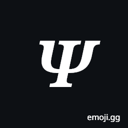 Mathematical Bold Italic Capital Psi Symbol