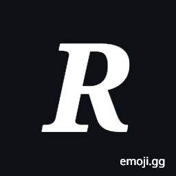 Mathematical Bold Italic Capital R Symbol