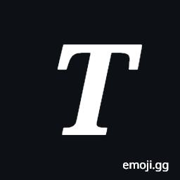 Mathematical Bold Italic Capital Tau Symbol