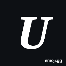 Mathematical Bold Italic Capital U Symbol