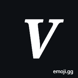 Mathematical Bold Italic Capital V Symbol