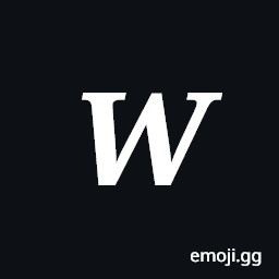 Mathematical Bold Italic Capital W Symbol