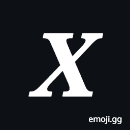 Mathematical Bold Italic Capital X Symbol