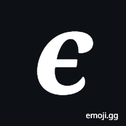 Mathematical Bold Italic Epsilon Symbol Symbol