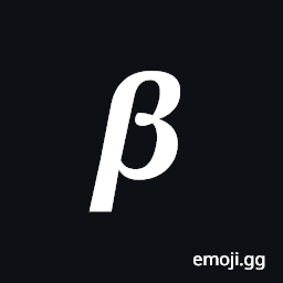 Mathematical Bold Italic Small Beta Symbol