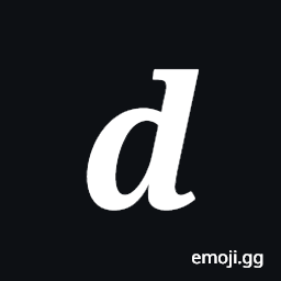 Mathematical Bold Italic Small D Symbol