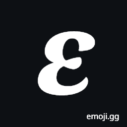 Mathematical Bold Italic Small Epsilon Symbol