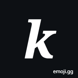 Mathematical Bold Italic Small K Symbol