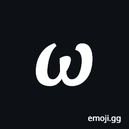 Mathematical Bold Italic Small Omega Symbol