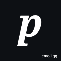 Mathematical Bold Italic Small P Symbol