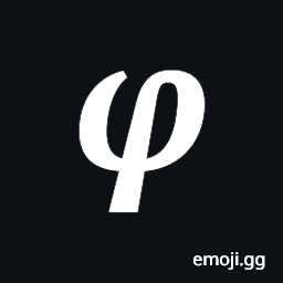 Mathematical Bold Italic Small Phi Symbol