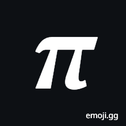 Mathematical Bold Italic Small Pi Symbol