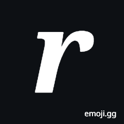 Mathematical Bold Italic Small R Symbol