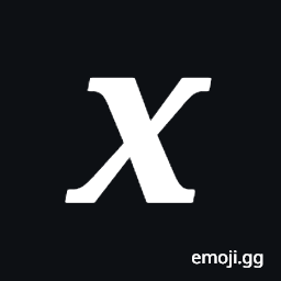 Mathematical Bold Italic Small X Symbol