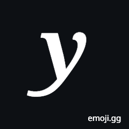 Mathematical Bold Italic Small Y Symbol
