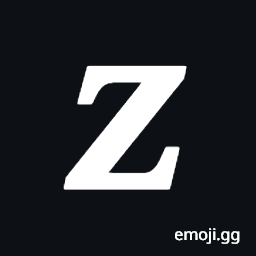 Mathematical Bold Italic Small Z Symbol