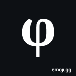 Mathematical Bold Phi Symbol Symbol