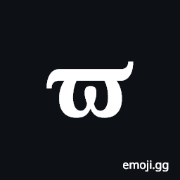 Mathematical Bold Pi Symbol Symbol