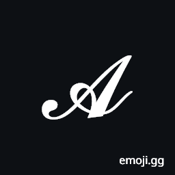 Mathematical Bold Script Capital A Symbol