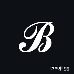 Mathematical Bold Script Capital B Symbol