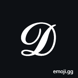 Mathematical Bold Script Capital D Symbol