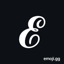 Mathematical Bold Script Capital E Symbol