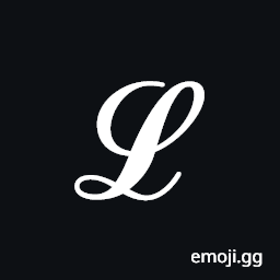 Mathematical Bold Script Capital L Symbol