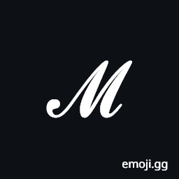 Mathematical Bold Script Capital M Symbol