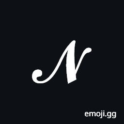Mathematical Bold Script Capital N Symbol