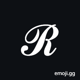 Mathematical Bold Script Capital R Symbol