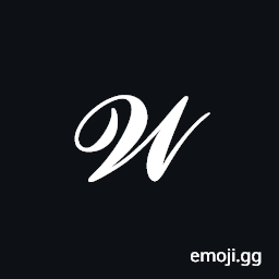 Mathematical Bold Script Capital W Symbol