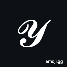 Mathematical Bold Script Capital Y Symbol