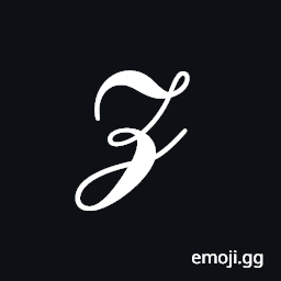 Mathematical Bold Script Capital Z Symbol