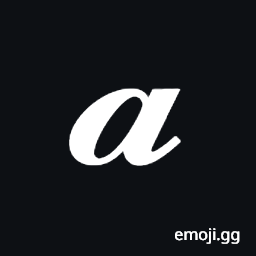 Mathematical Bold Script Small A Symbol