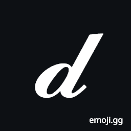 Mathematical Bold Script Small D Symbol