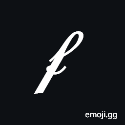 Mathematical Bold Script Small F Symbol