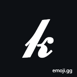 Mathematical Bold Script Small K Symbol