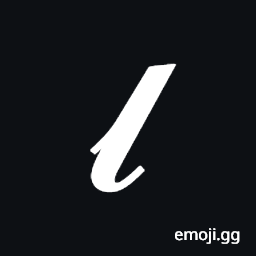 Mathematical Bold Script Small L Symbol