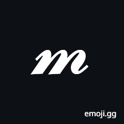 Mathematical Bold Script Small M Symbol